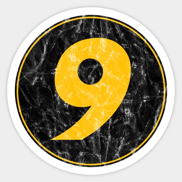 The Mysterious Racer X Sticker by Doc Multiverse Designs
